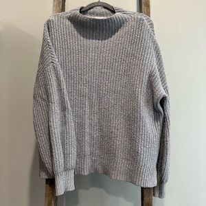 Soft Grey Sweater